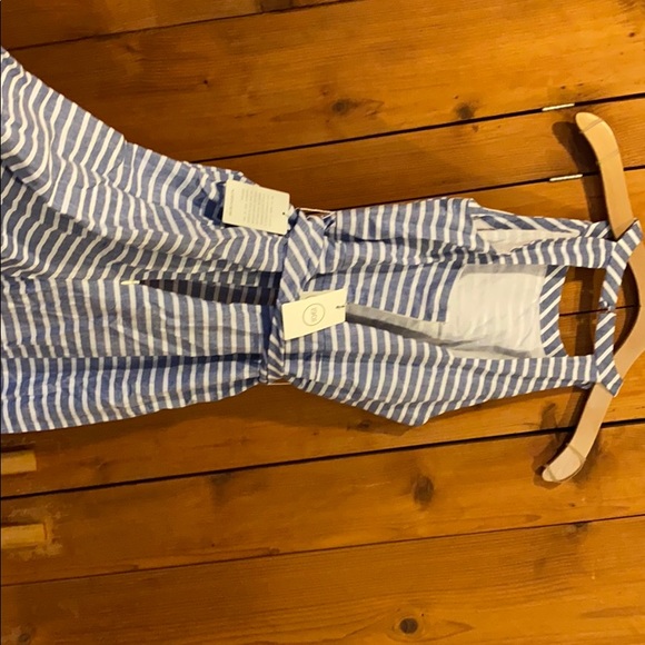 1901 jumpsuit in blue and white NWT - Picture 9 of 15